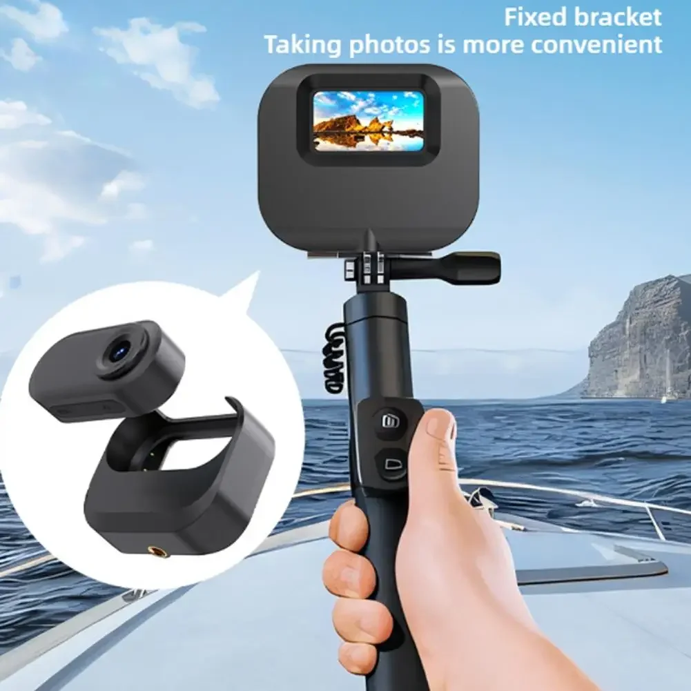 DM10 HD Thumb Action Camera 1080P Resolution Pet Sport Camcorder  Outdoor Cycling Magnetic Charging Smart recorder sport Cameras 4