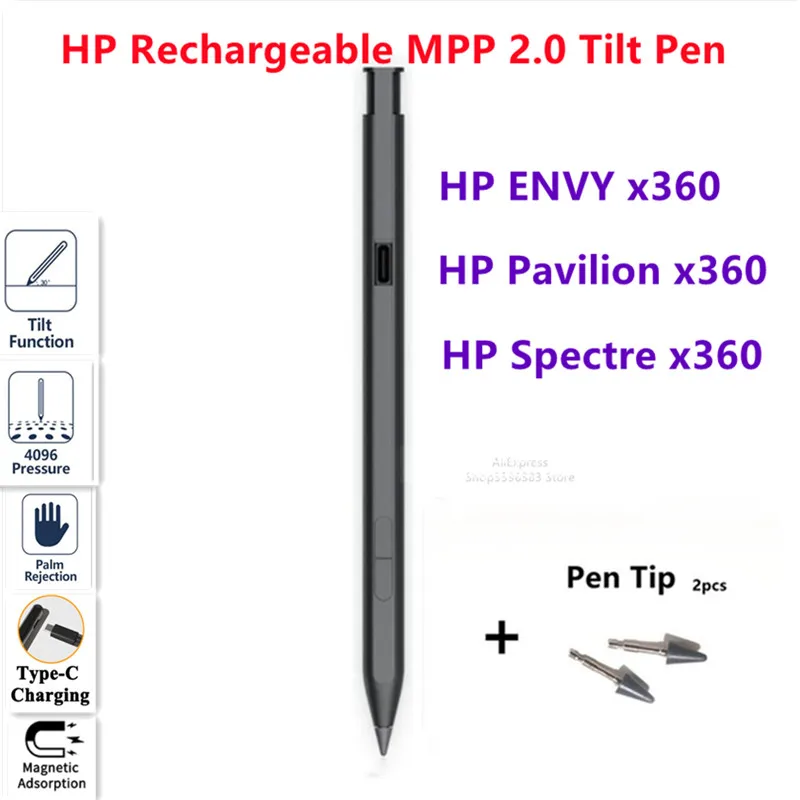 Hp Tilt Pen Hp Spectre Compatible Pen Hp Envy Hp Tilt Pen Tips