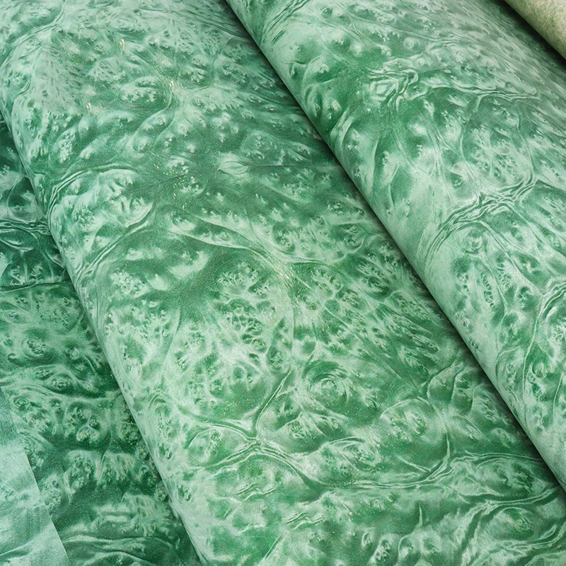 Natural Burl Knot Wood Parquet Veneer Luxury 60cm X 250cm 0.25mm Kraft