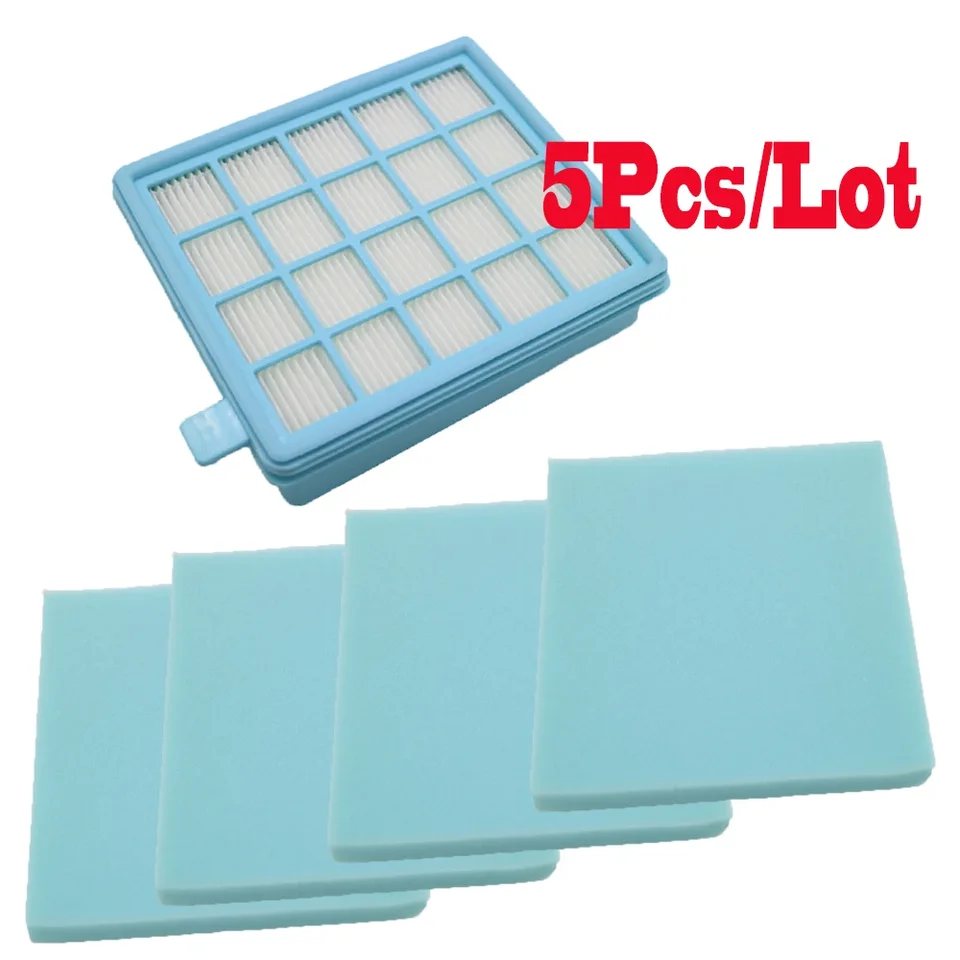 Filtro Hepa De Aspiradora Philips Fc8471/61 Powerpro Compact