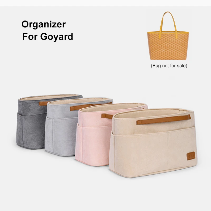 Organizer Insert Bag Tote Shaper Fit For Go-yard Saint Louis PM Handbag  Liner - AliExpress