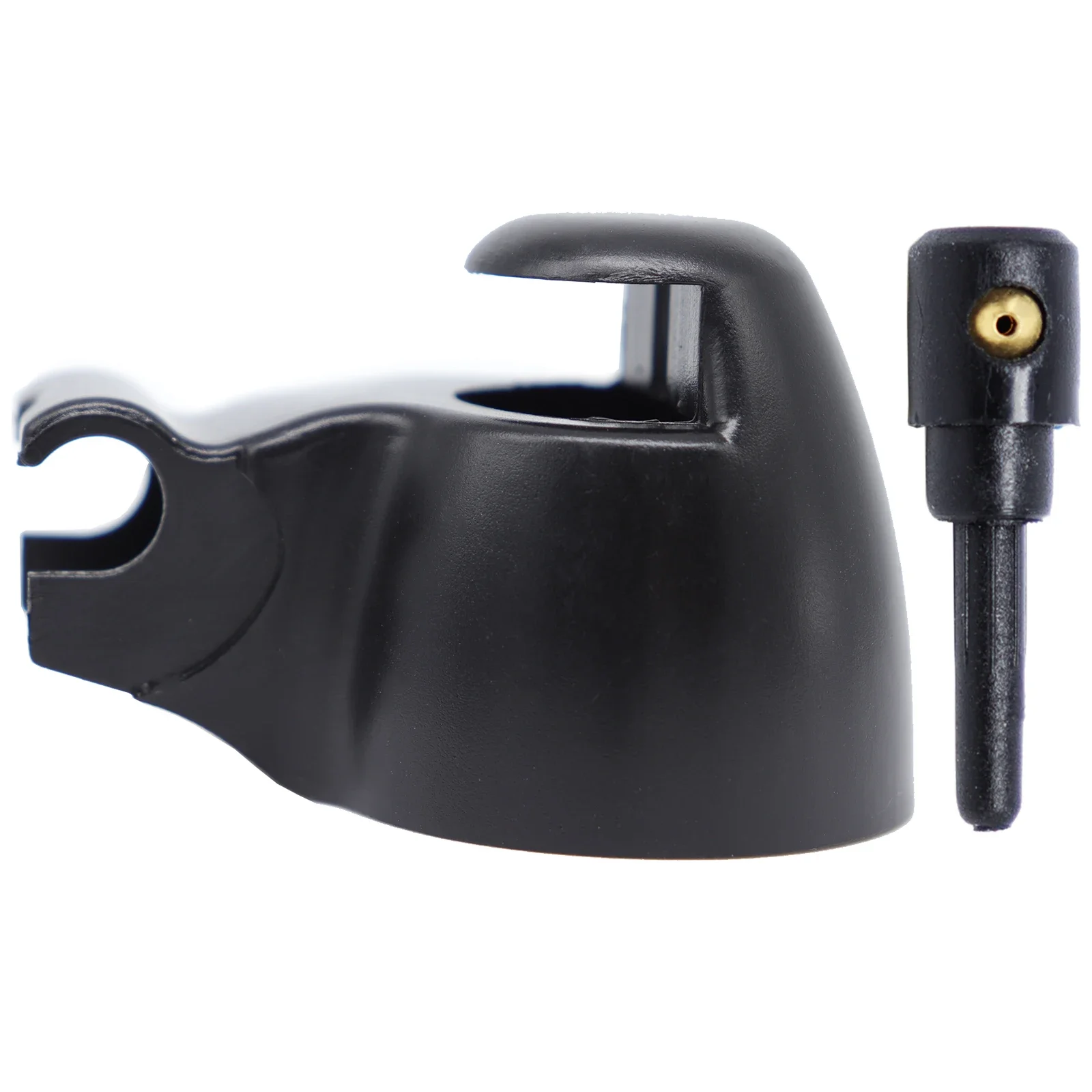 Rear Windscreen Wiper Arm Cover Cap with Jet Nozzle