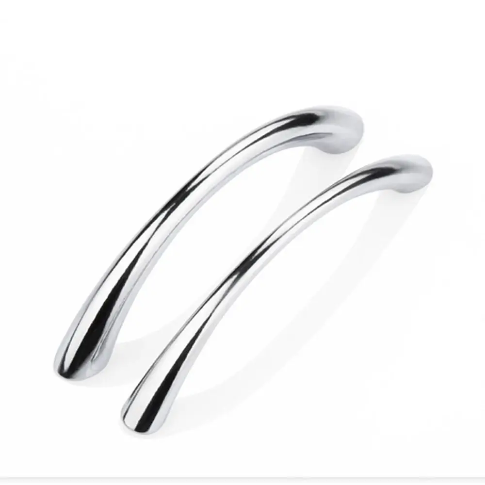 Description Picture 3 of item1 Pcs Fashion Zinc Alloy Curved Handles Furniture Multifunctional Furniture Handle Hardware Drawer Pull Handles Drawer