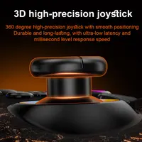 Lenovo S02 Wireless Bluetooth Gaming Controller, Dual Hall Trigger Wireless Gamepad, For Switch, PC, Android, IOS, TV 4