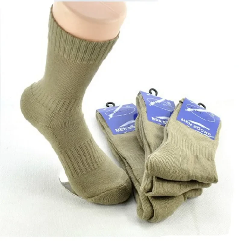 Outdoor Military Army Winter Combat Pile Towel Socks Warm Cotton Sports Socks Men Cotton mens socks thermal socks