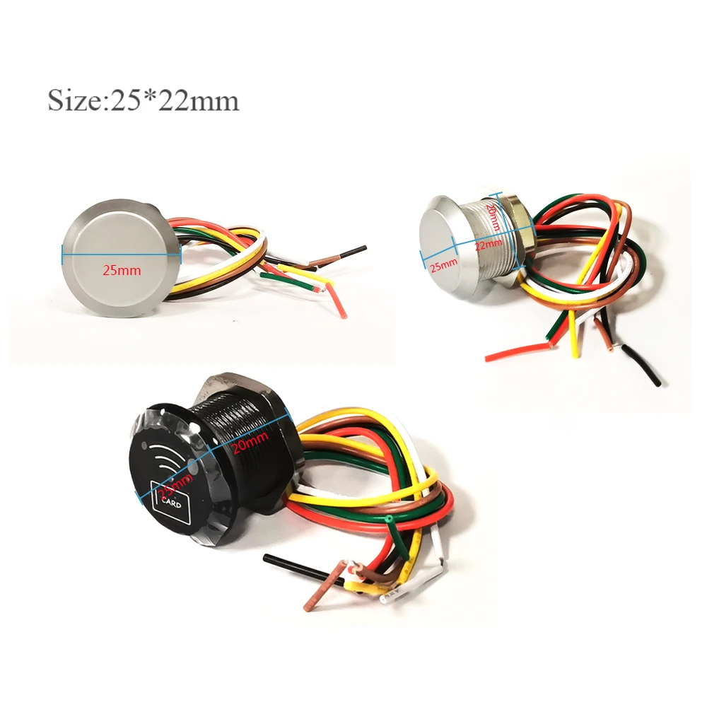 Access Control Mini Reader IP65Waterproof RFID 125Khz 13.56Mhz