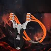 304 Stainless Steel High Precision Metal Outdoor Camping Toys Sports Catapult DropShipping 1