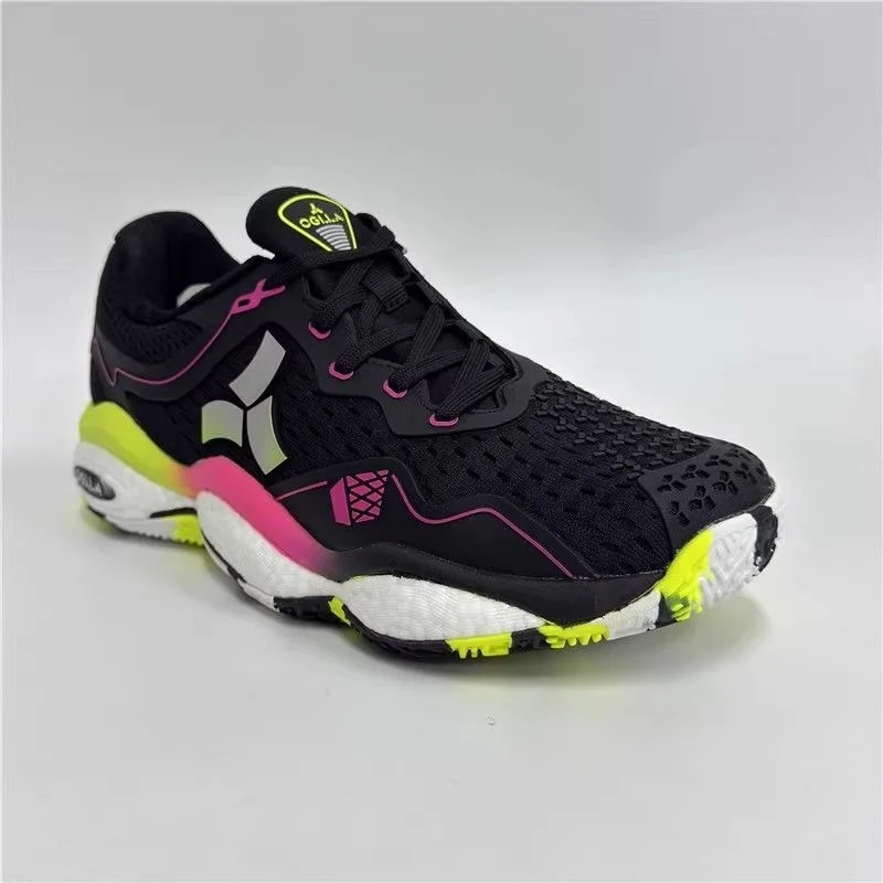 Hot Sale Tennis Shoes Women Black Green Badminton Shoes For Female Luxury Brand Indoor Court Ladies Designer Sneakers
