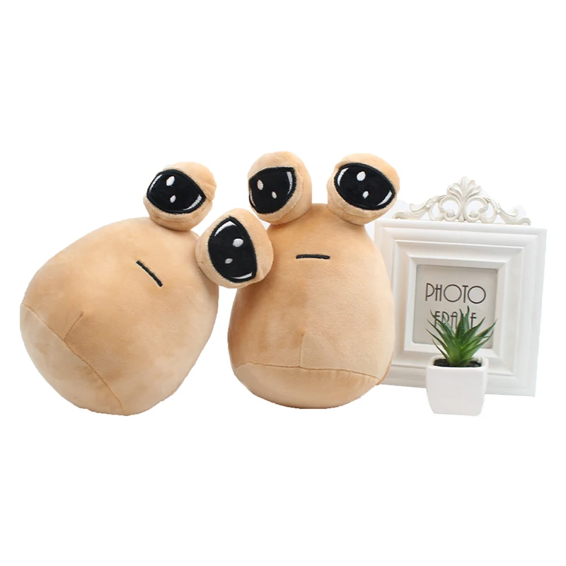 My Pet Alien Pou Plush Toy diburb Emotion Plushie Stuffed Animal Doll