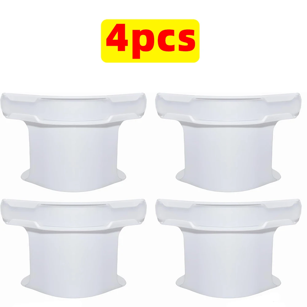 White- 4pcs