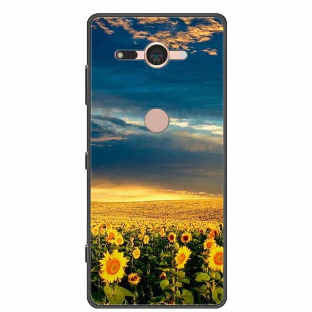 Seascape Soft Phone Case for Sony Xperia XA2 Ultra Plus XZ1 XZ2 XZ3 5 1 XZ4 10 II Cover TPU Black Funda 10II _ - AliExpress Mobile