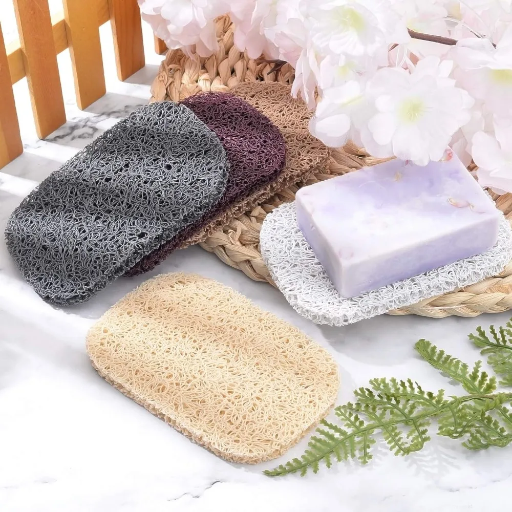 Soap Lift Pad, 30 Pcs 5 Colors Soap Saver Dish Holder Accessory Drains Water, Circulates Air Extends Life for Bathroom