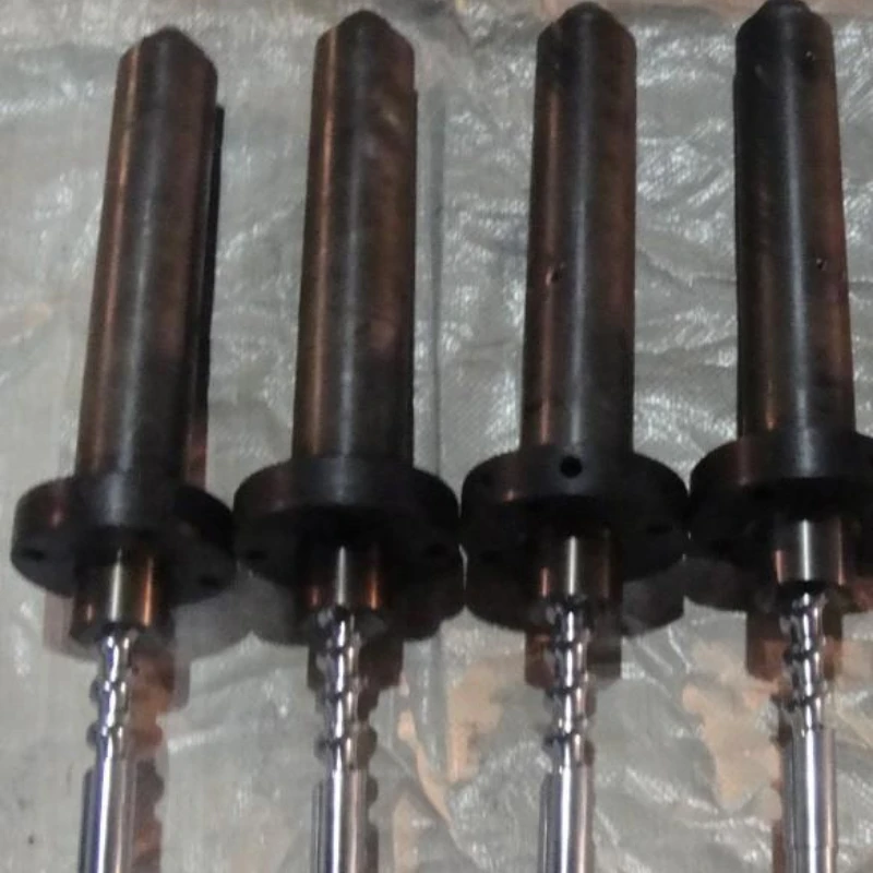 

Vertical injection molding machine barrel screw Three Piece Set 26, 28.30