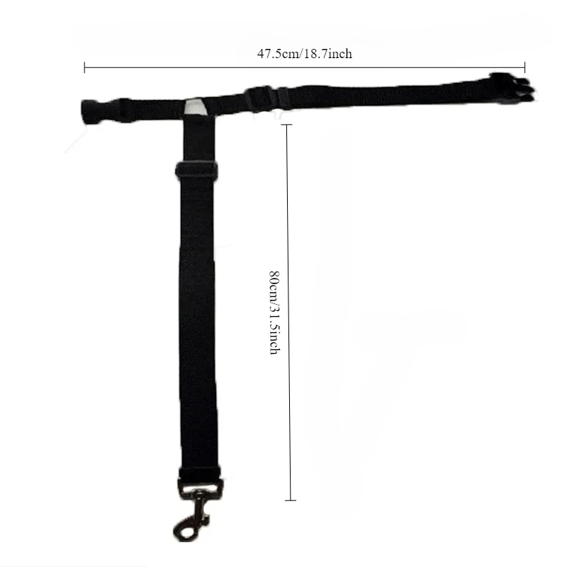 1PC Pet Car Seat Belt 6