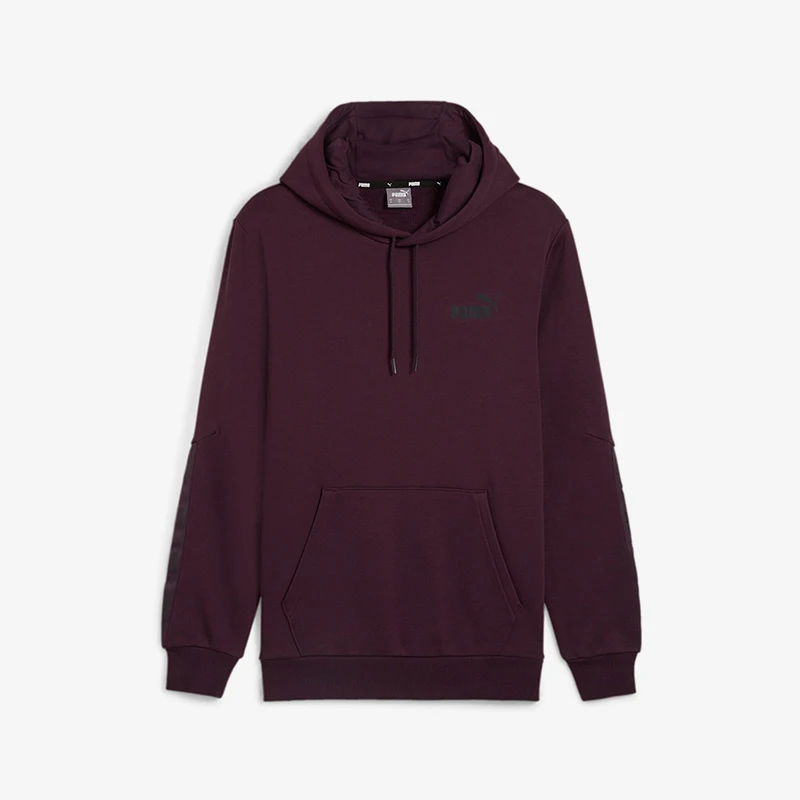 푸마  2024 겨울 신작 남성 양털 안감 후드 스포츠웨어 캐주얼 포켓 후드 678..