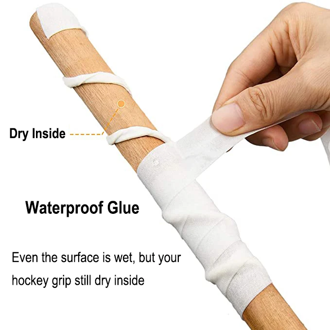 Hockey Stick Tape 2.5mm Multipurpose Ice Hockey Grip Tape Sport Safety Cotton Cloth Ice Field Badminton Golf