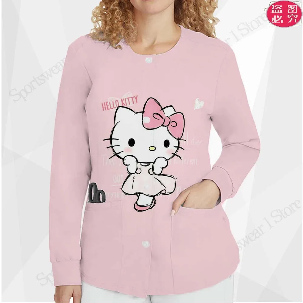 

Fashion Nurse Jacket Clothing Female Clothes With Free Shipping Jackets Cardigan for Women Clothing 2023 New Arrivals Harajuku