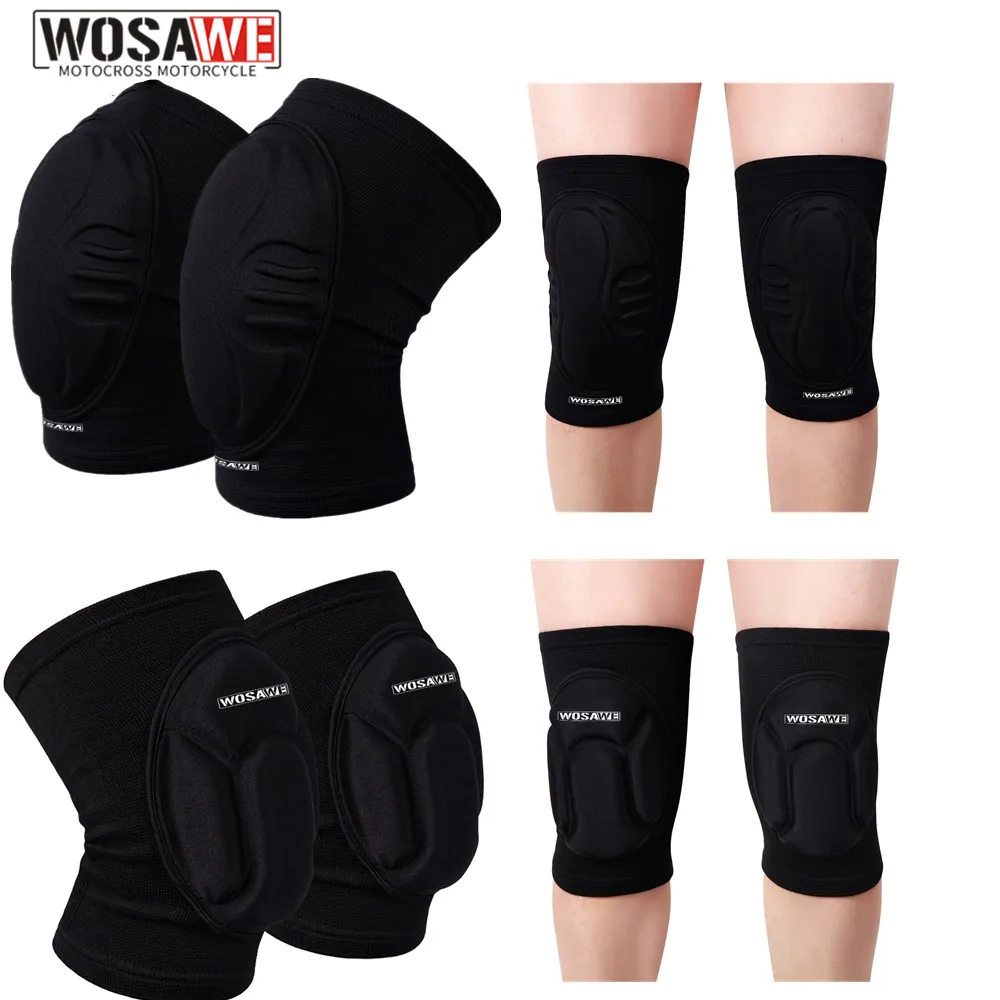 Paragomiti WOSAWE - Protezione Con Imbottitura In Gel Per Hockey, Sport Di Combattimento - Foto 4