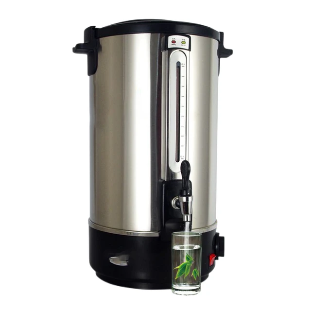 Hot coffee milk wine stainless steel water urn commercial catering water  boiler 50 liter coffee urn electric water boiler - AliExpress