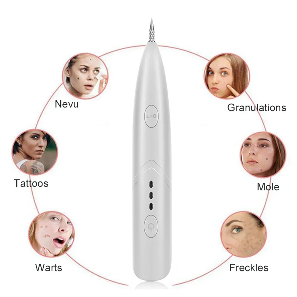 Plasma Salon Pen Black Dots Vacuum Cleaner Laser Freckle Removal Machine Skin Mole Dark Spot Face Body Wart Tag Tattoo Remover facial beauty instrument skin tag remover laser plasma pen