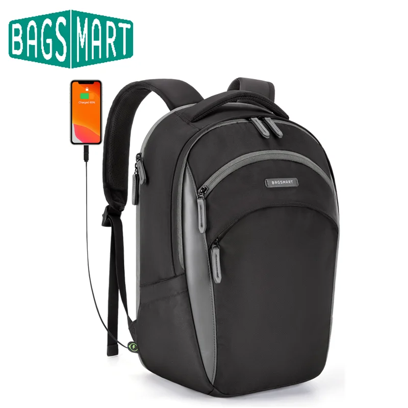 حقيبة ظهر BAGSMART للكمبيوتر حقيبة ظهر BAGSMART للكمبيوتر