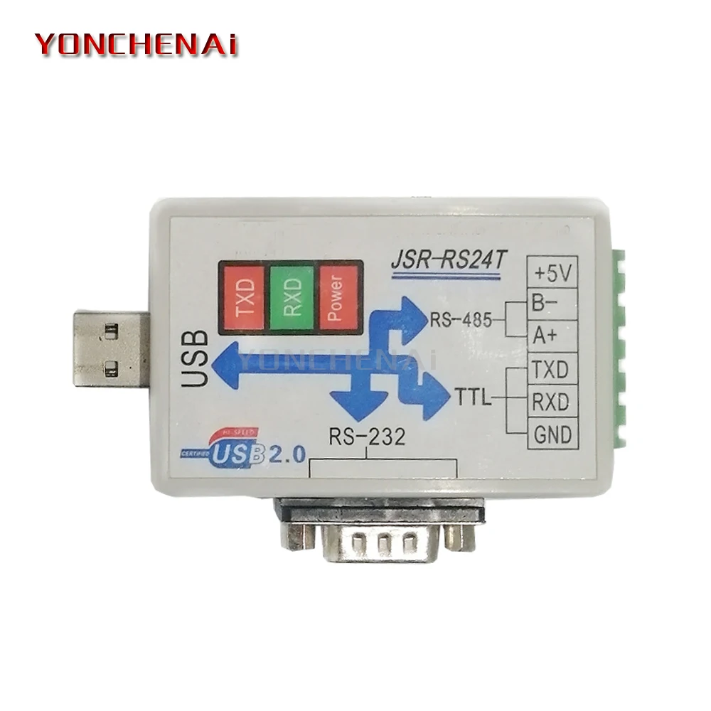 USB TO RS232 / RS485 / TTL Industrial Isolated Converter industrial grade isolated usb to rs485 422 converter support usb to 2 way rs485 2 way rs485 422 ft4232hl chip