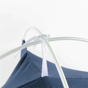 Folding Pet Tent Bed Cave For Cat Small Dog Portable Cat Tent Kitten Bed Hut Indoor Outdoor Summer Puppy Tent Cozy Cave House 5