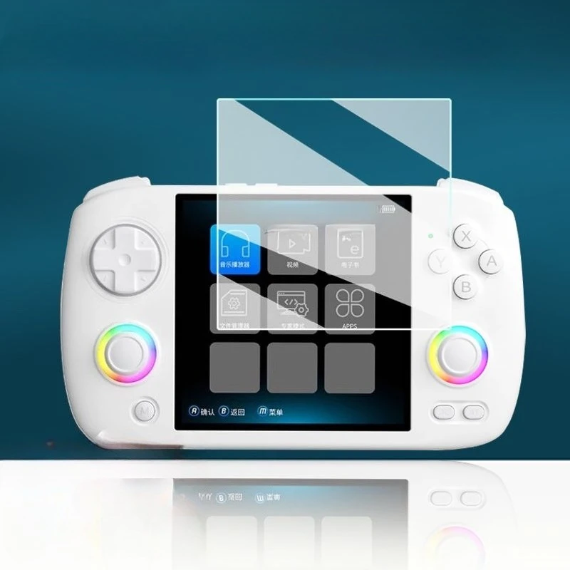 Crystal Clear Tempered Glass Screen Protector