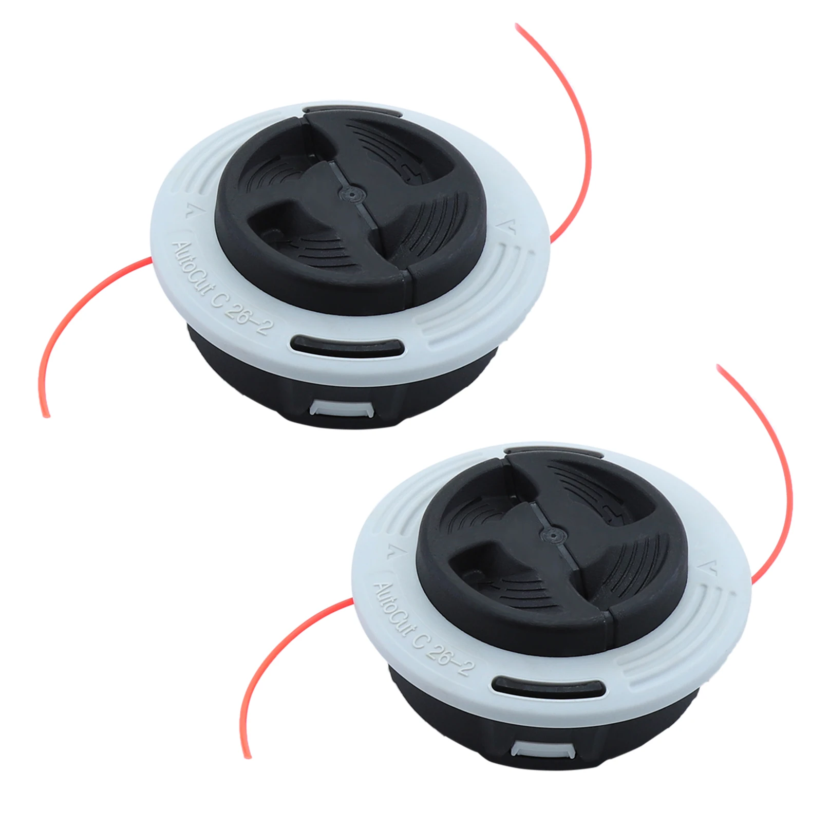 Testina Per Decespugliatore Per Stihl Autocut C26-2 – Sostituisce OEM 4002 710 2137, Doppia Linea Per Taglio Erba E Bordi, Regolazione Automatica Battendo A Terra, Facile Da Installare