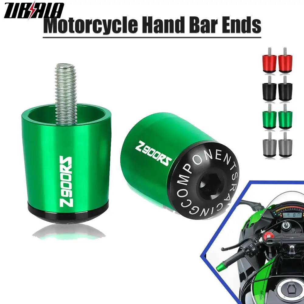 

Z900RS Motorcycle Handlebar Grips Ends Hand Bar CNC Cap Slider FOR KAWASAKI Z900RS Z 900 RS 2017 2018 2019 2020 2021 parts