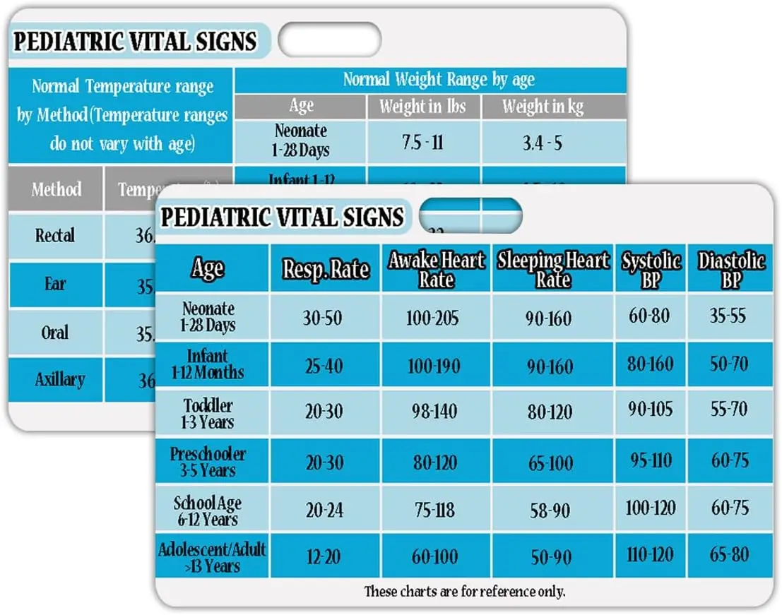 Vital Signs Chart Printable