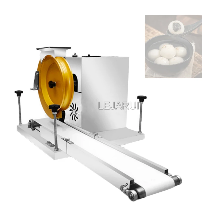 

Automatic Glutinous Rice Ball Balls Forming Rounder Stainless Steel Electric Rounding Machine