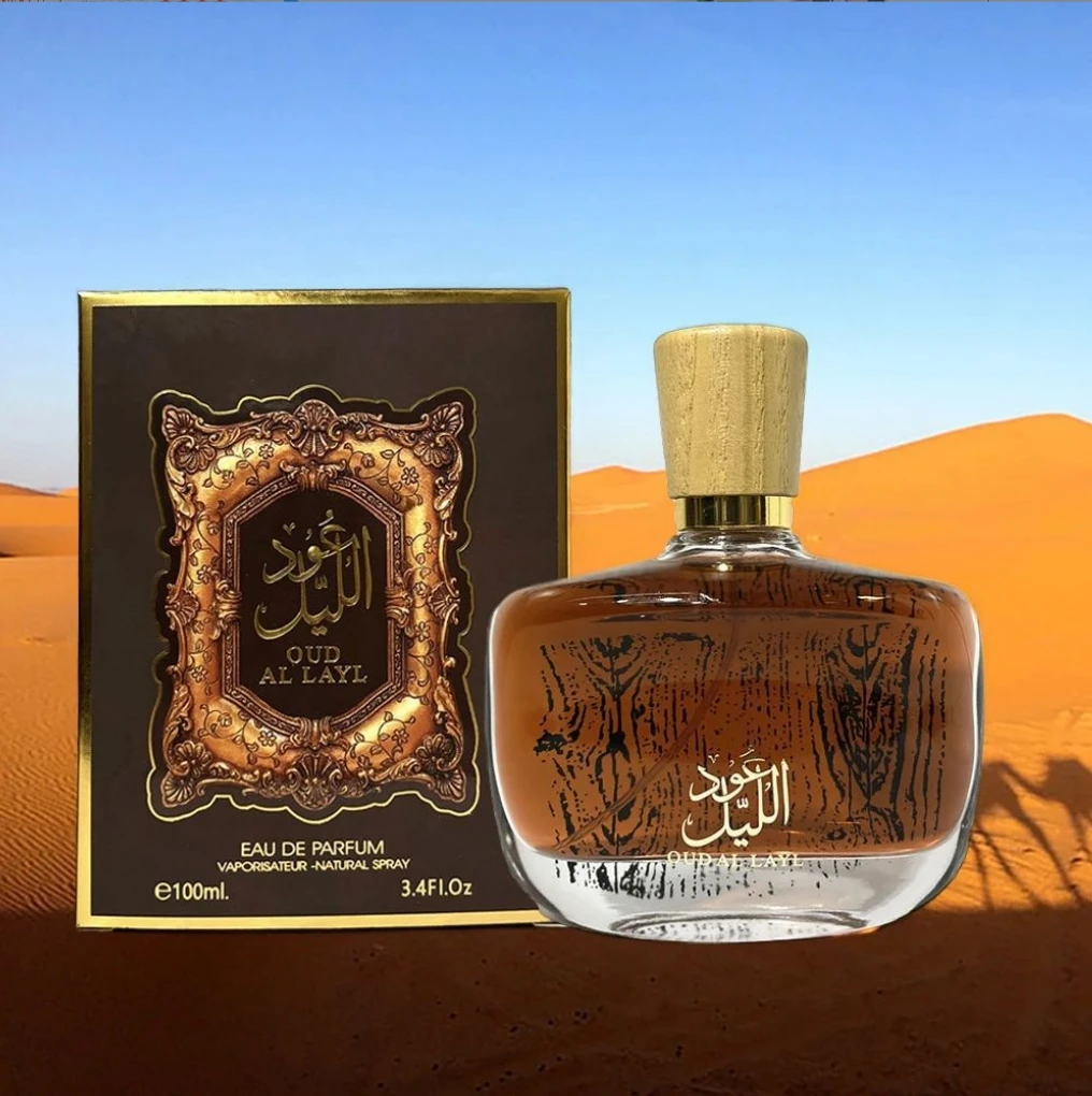عطر عربي أصلي فاخر للرجال 100 مل - رائحة عود شرقية...
