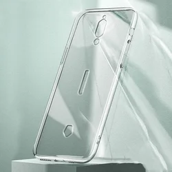 Ultra - Thin Transparent Silicone Shockproof TPU Protective Case for 1 Piece (For Red Magic 5S)