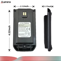 Baofeng UV-21 Pro V2 Li-ion Battery Original High Capacity DC 8.4V Typc-C Charging UV21 Pro Two Way Radio Batteries Replacements 2