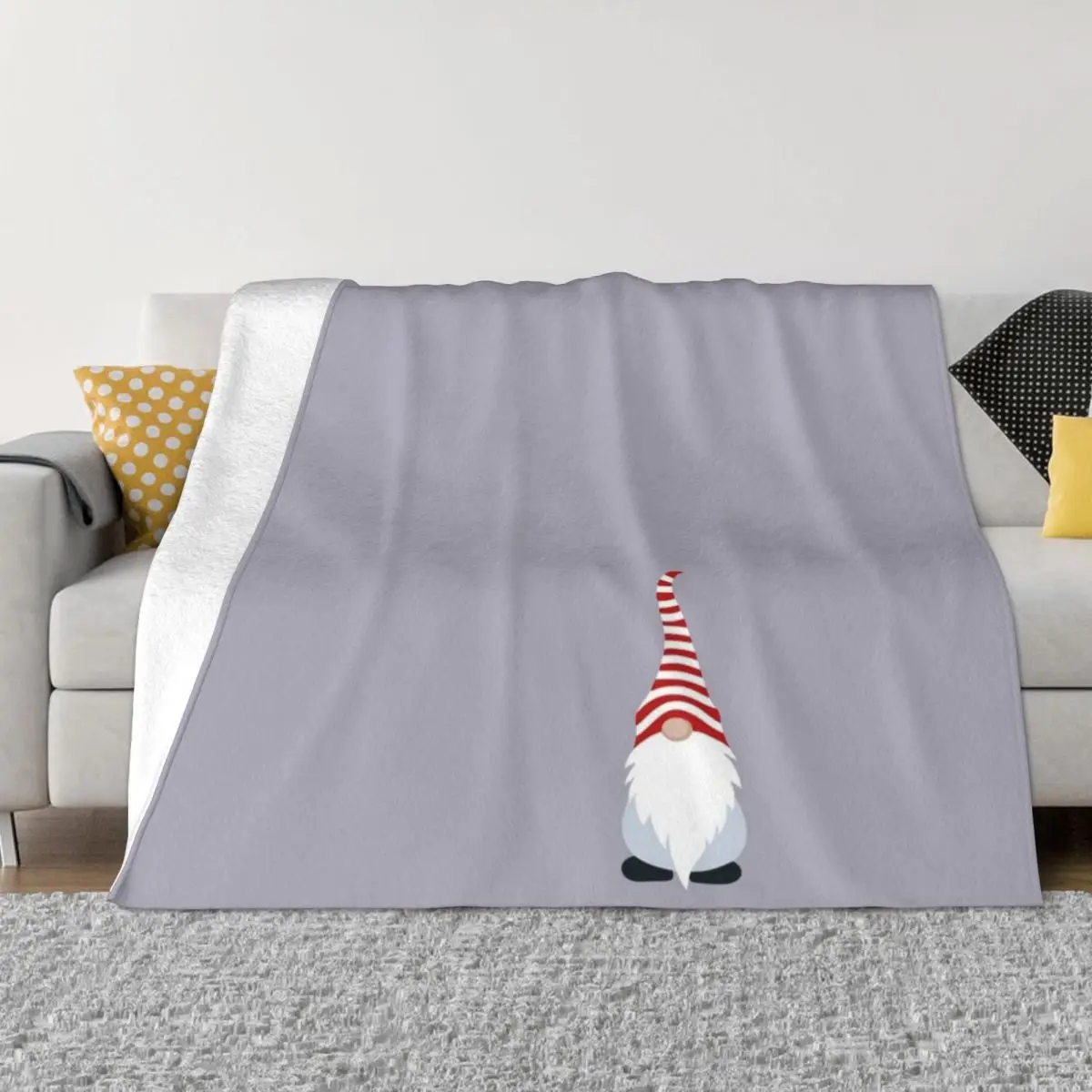 

Christmas Nordic Gnomes, Christmas Eve Throw Blanket Blanket For Baby manga Blanket Sofa Multi-Purpose