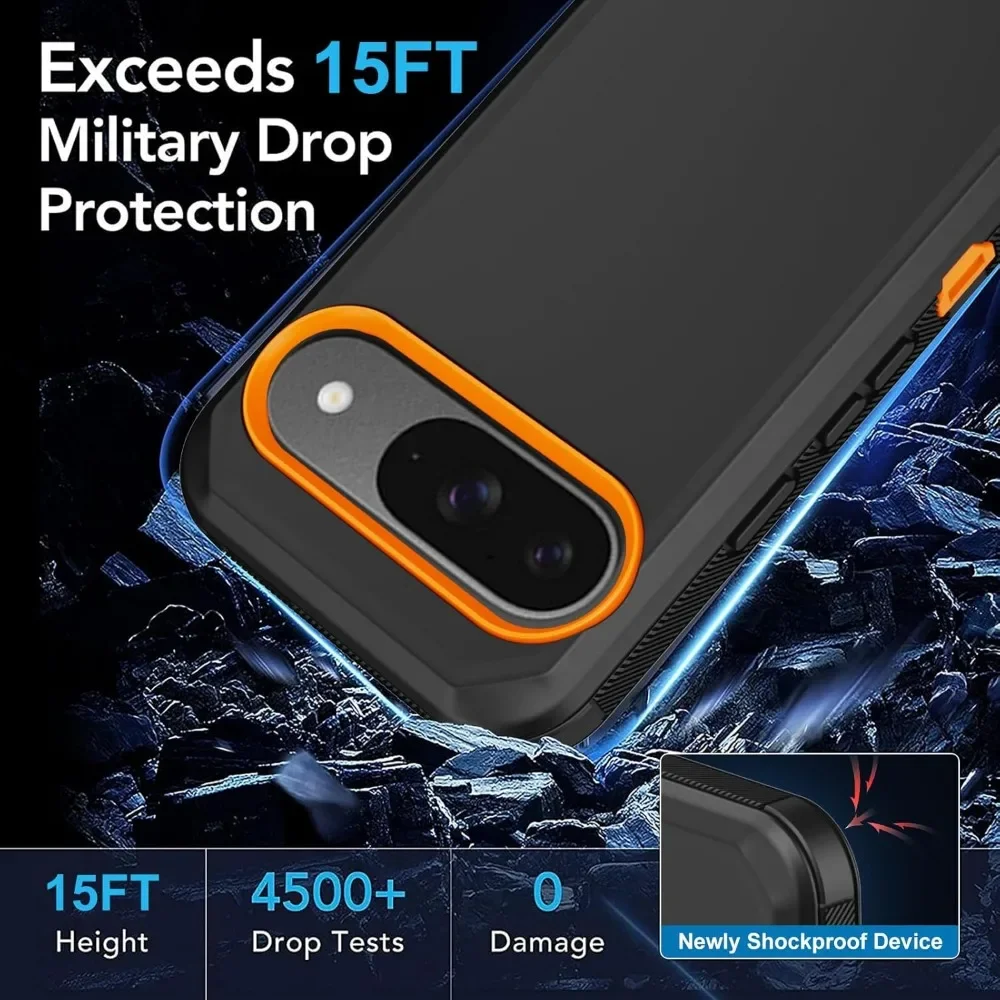 V Box Heavy Duty Military Grade Shockproof Rugged Case