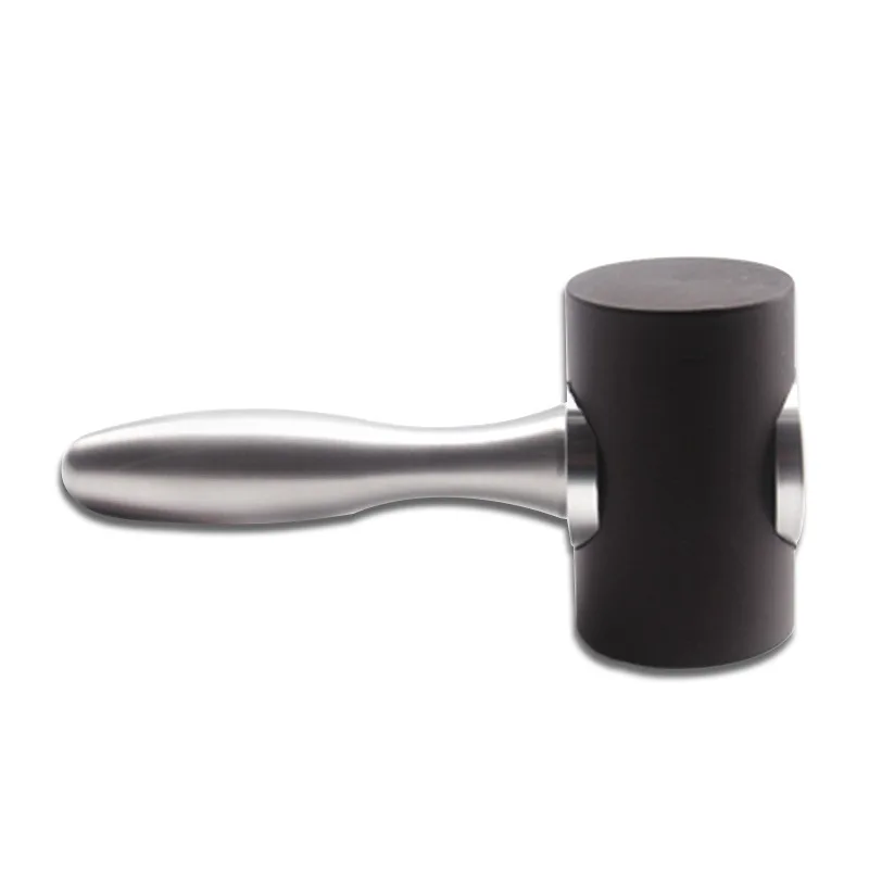 

Leather Carving Hammer, Printing Tool, Round Head Hammer, Aluminum Handle, Black Glue, White Glue, Two Colors 3070m Tools