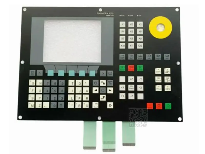 

New Pattern 6FC5500-0AA00-1AA0 CNC Sinumerik 802S Operation Panel Keypad Mask