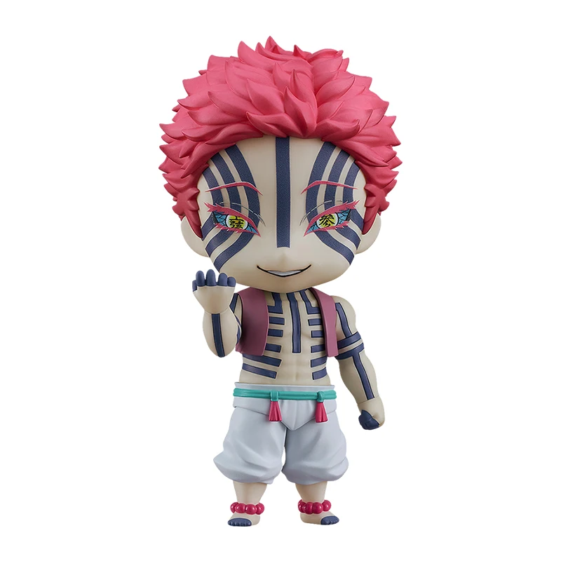 

Gsc Japan Anime Demon Slayer Cartoon Action Figure Akaza Q Version Pvc Ornaments Model Collection Collectibles Periphery Gifts