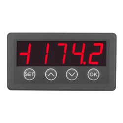 Digital Display Analog Signal Indicator with RS485 Port (A)