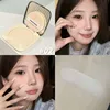PinkyFocus Light Cloud Soft Facial powder Mist Face Natural Makeup Setting Brightening Waterproof Makeup Holding Honey powder 2