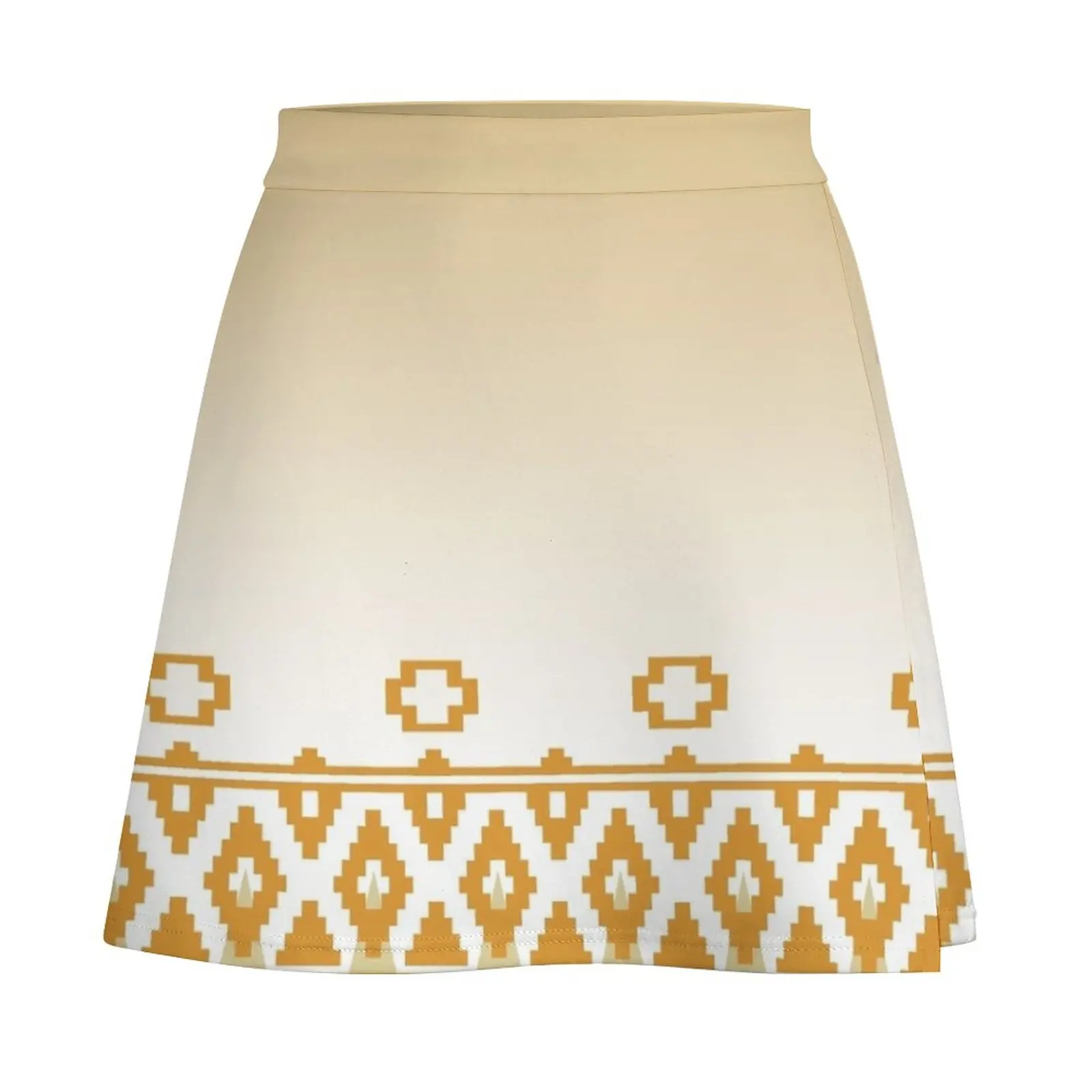 Journey (white version) Mini Skirt Woman short skirt kawaii skirt