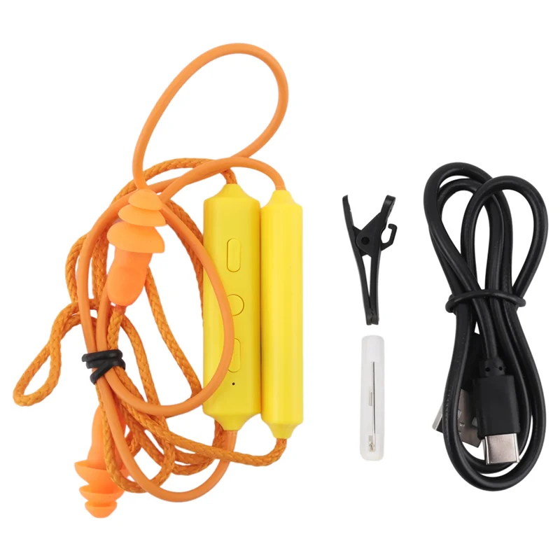 -FDDT 귀마개 블루투스 헤드셋 소음 감소 이어폰 작업 청력 보호 공장 건설 소음 환경