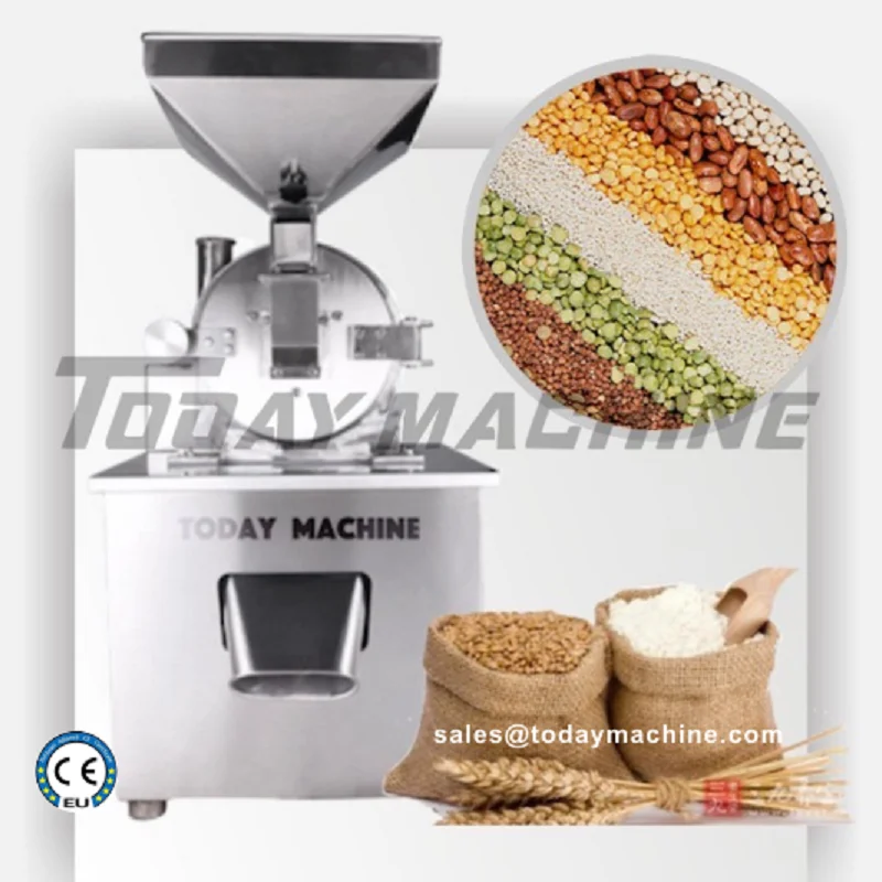 Food industry use powder grinding machine for spice herb dry grain/Universal Chemical | Бытовая техника