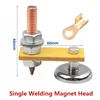 1PCS Strong Magnetic Ground Iron Welding Machine Magnet Strong Fixed Ground Head 5