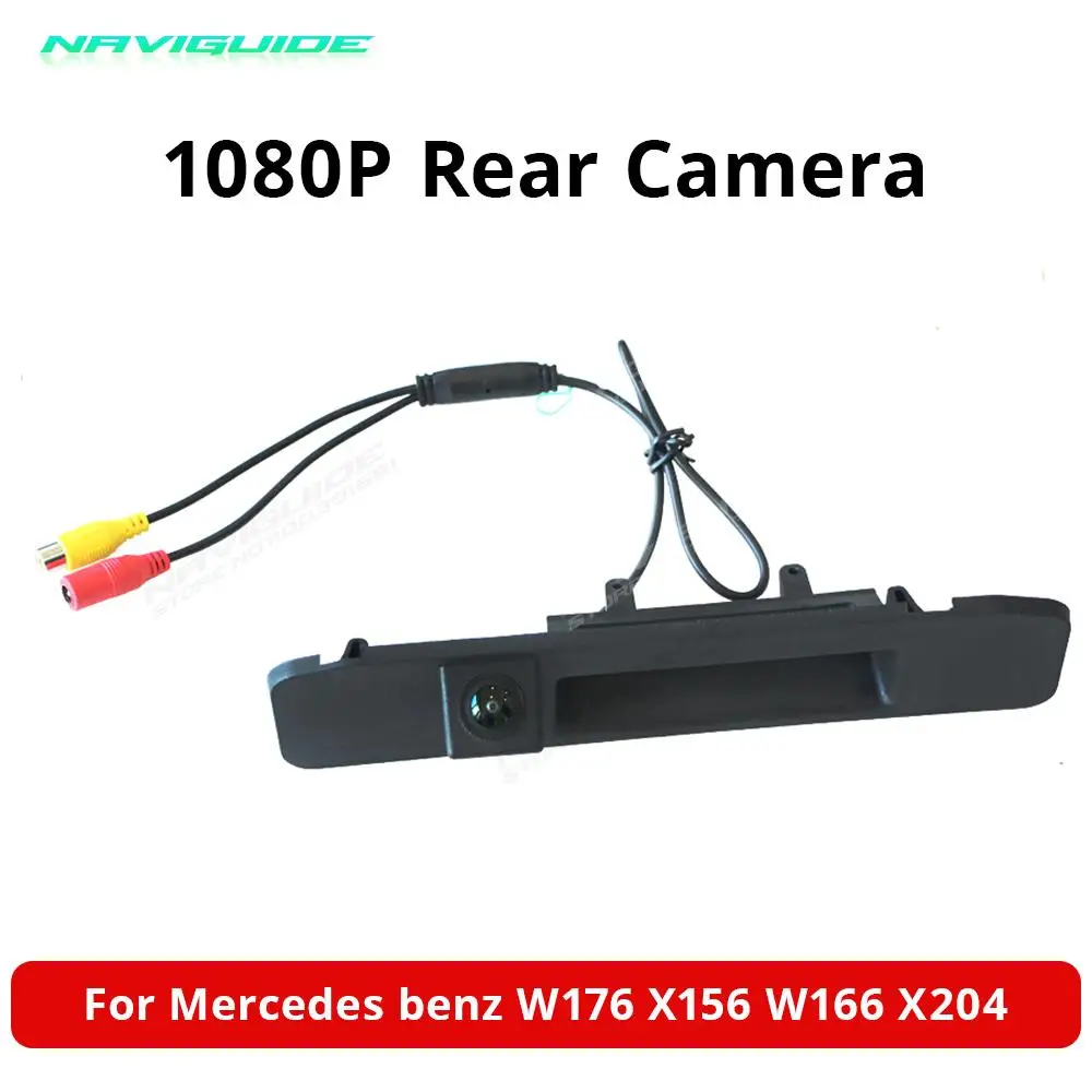 

NAVIGUIDE 1080P Night Version HD Parking Rear Camera For Mercedes benz W176 X156 W166 X204 Backup Video Reverse CAM