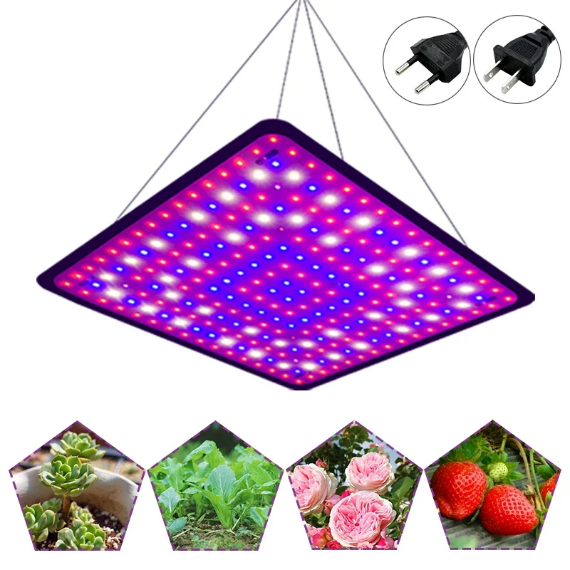 Led Phytolamp Panel Light 1000W AC85-265V Grow Light Phyto Lamp Full Spectrum Bulb Hydroponic Greenhouse Flower Seed Grow Tent