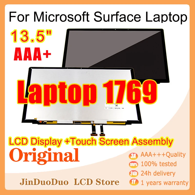 13.5 "Originale Per Microsoft Surface Laptop 1769 Display Lcd Touch Screen Digitizer Per Microsoft Surface Laptop1 1769 Display