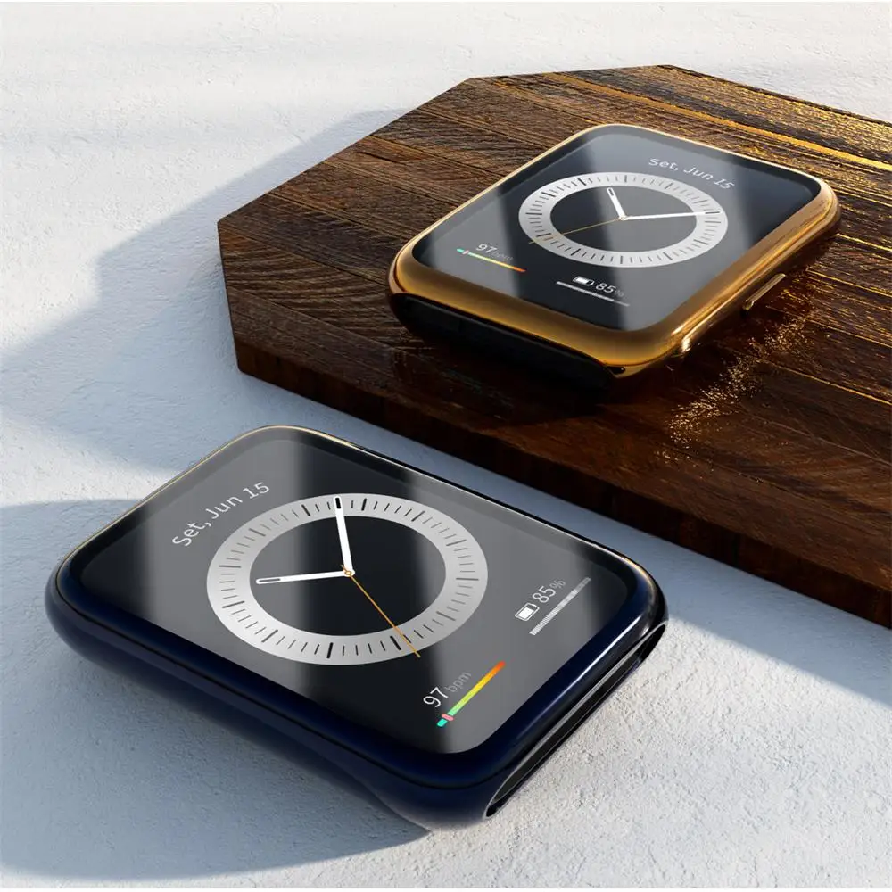 Enhanced Smart Watch TPU Bumper All-Around Protective Cover